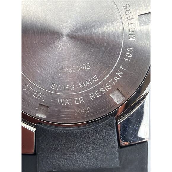 Men\'s 38mm Silver Tone Victrinox Swiss Made Swiss Army Watch Tequila El Jimador main image 9